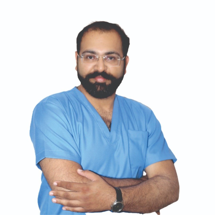 Dr. Manthan Soni — Orthopaedic, Joint Replacement & Arthroscopy Surgeon